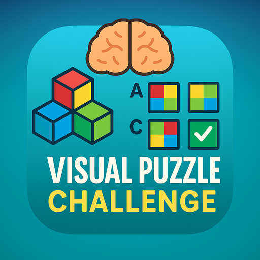 🧠 Visual Puzzle Challenge