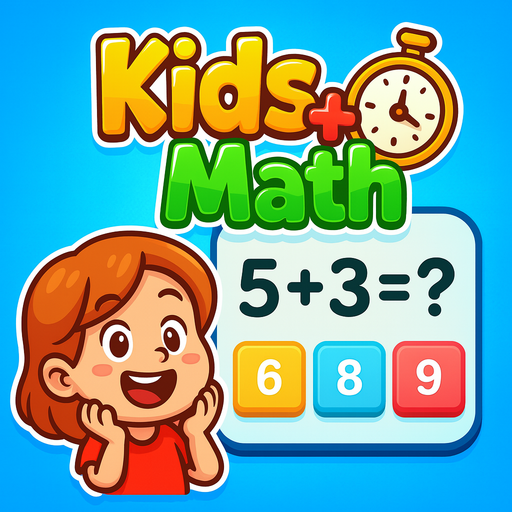 Kids Math Challenge 📚